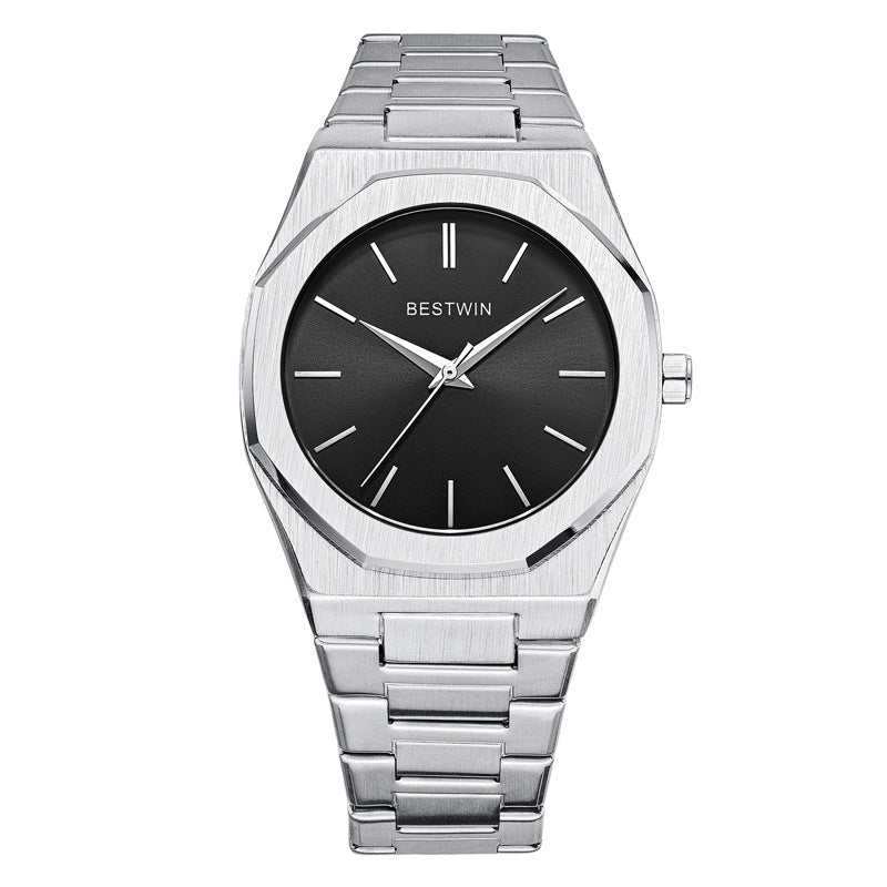 Men’s and women’s watches simple classic blue and green couple’s watch 812-2