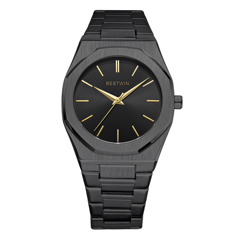 Men’s and women’s watches simple classic blue and green couple’s watch 812-6