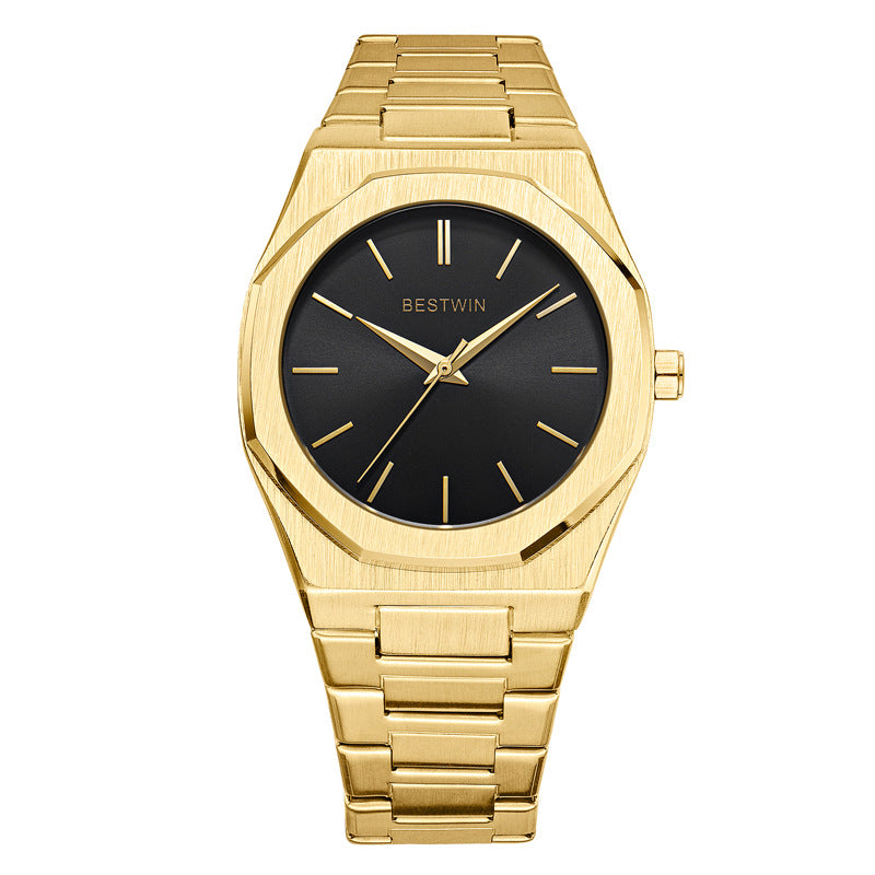 Men’s and women’s watches simple classic blue and green couple’s watch 812-9