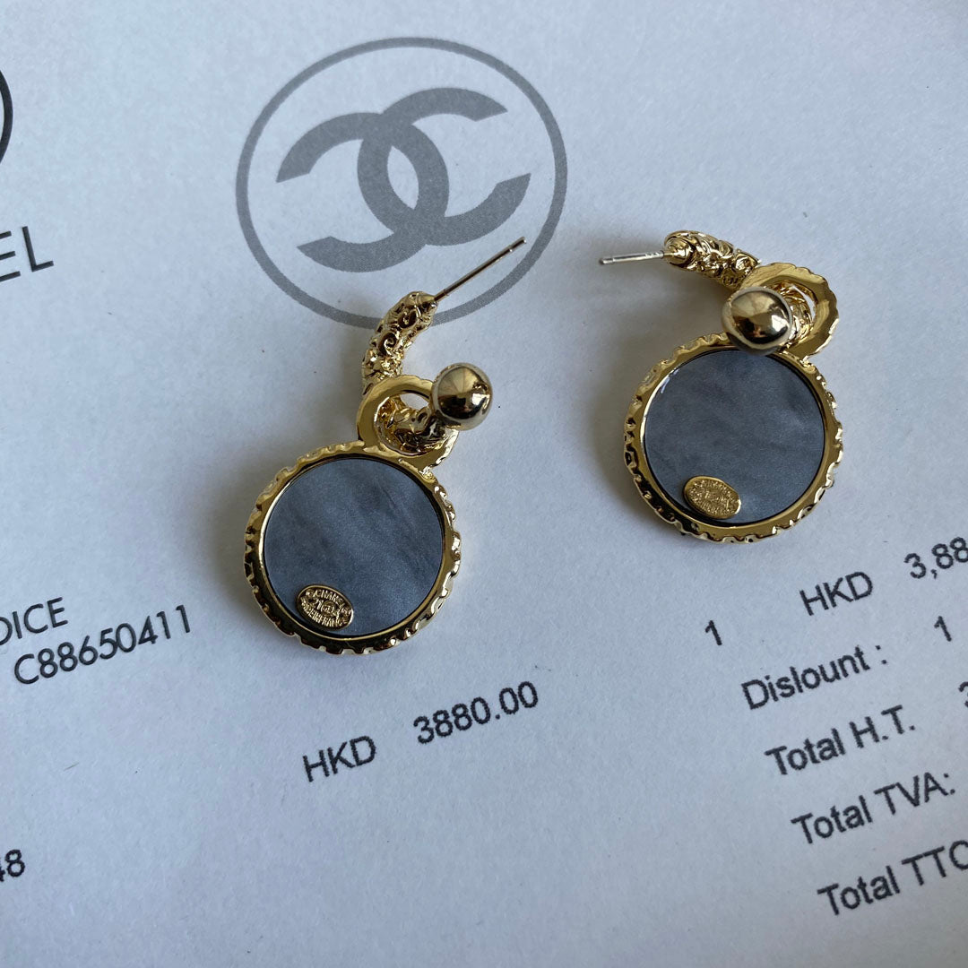 2025 Pleated Design Earrings