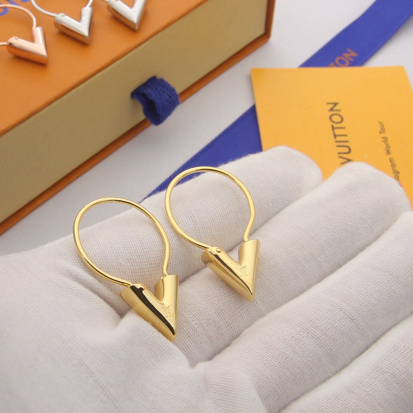2025 Essential Series V Earrings