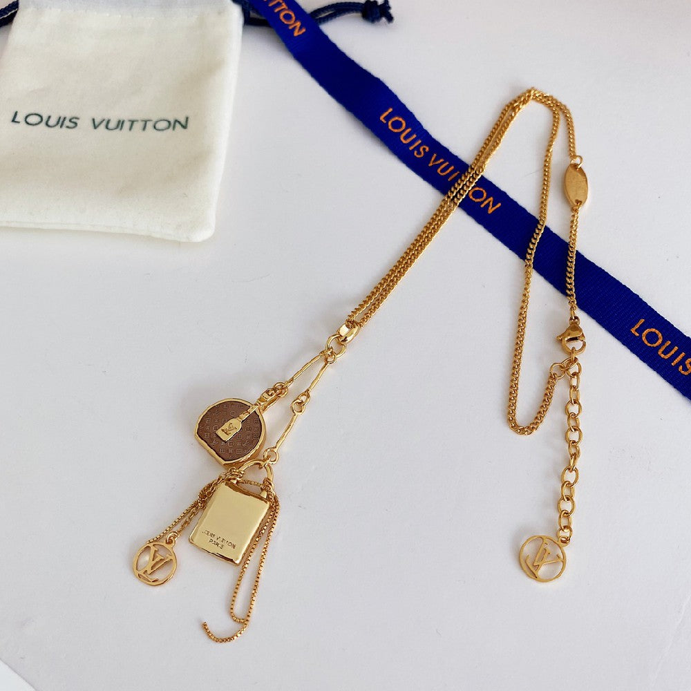 2025 Mini Pendant Necklace