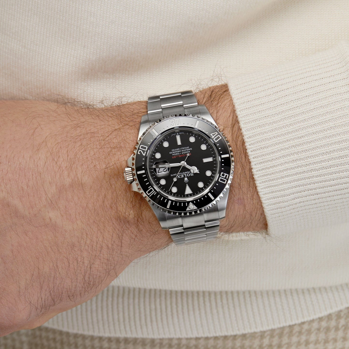 2025 Watch Sea-Dweller 126600 Stainless Steel Black Dial (2024)