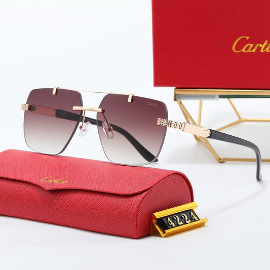 2025 One piece pilot sunglasses 4224