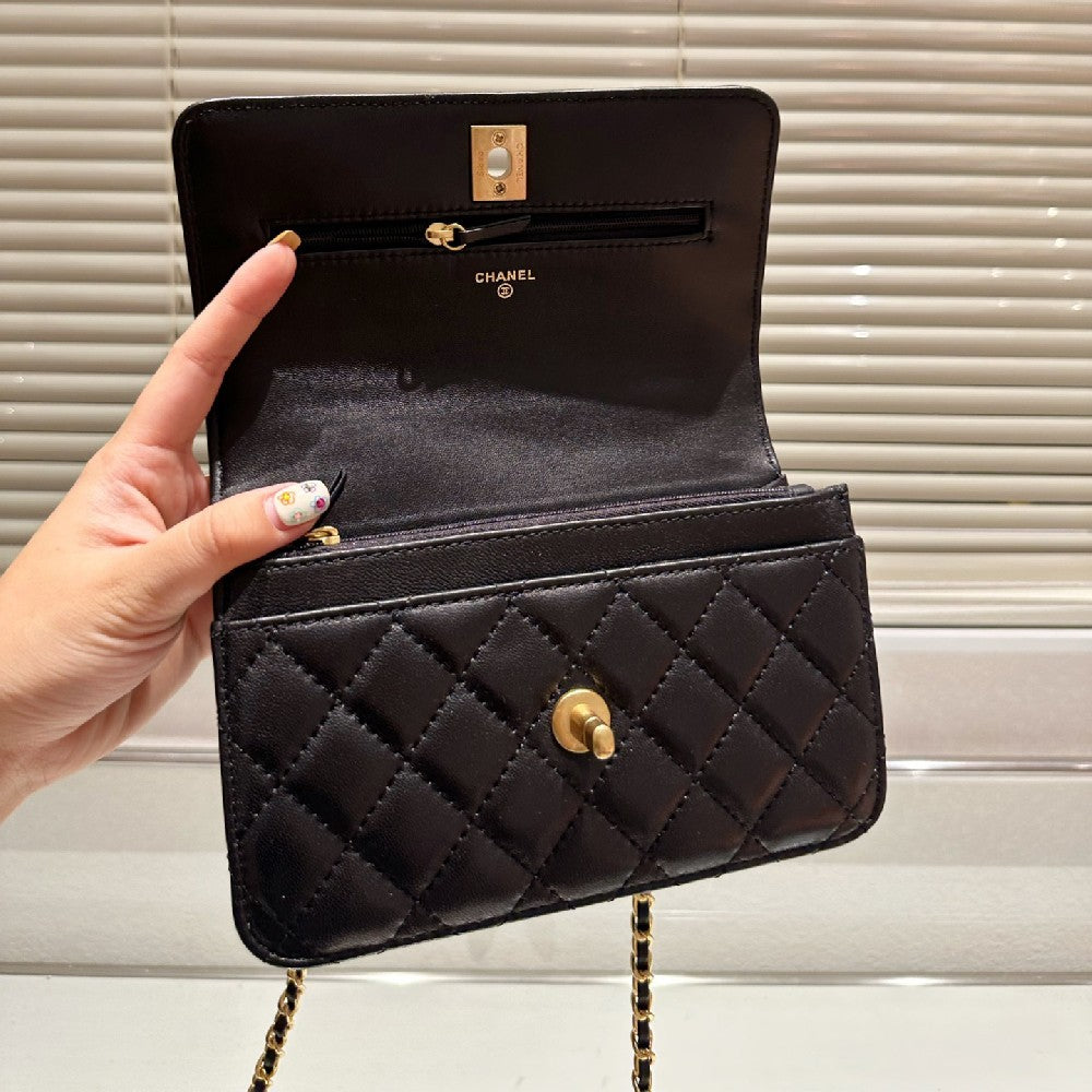 2025 Bag Classic Flap Bag W3821