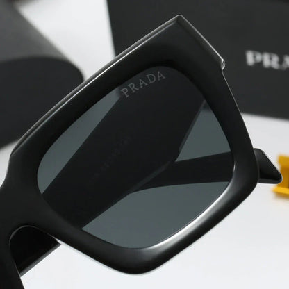 2025 Fashionable square frame universal sunglasses