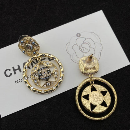 2025 Baroque Star Element Earrings