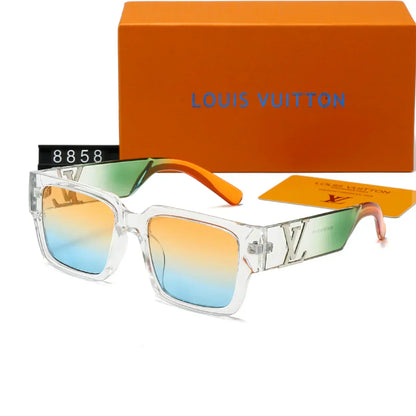 2025 Square Fashion Sunglasses 8858