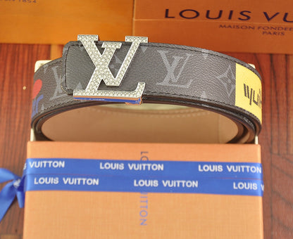2025 3-color fashion belt