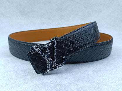 2025 4-color fashion belt
