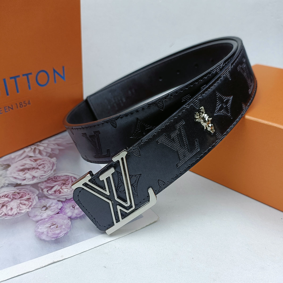 2025 2-color fashion belt